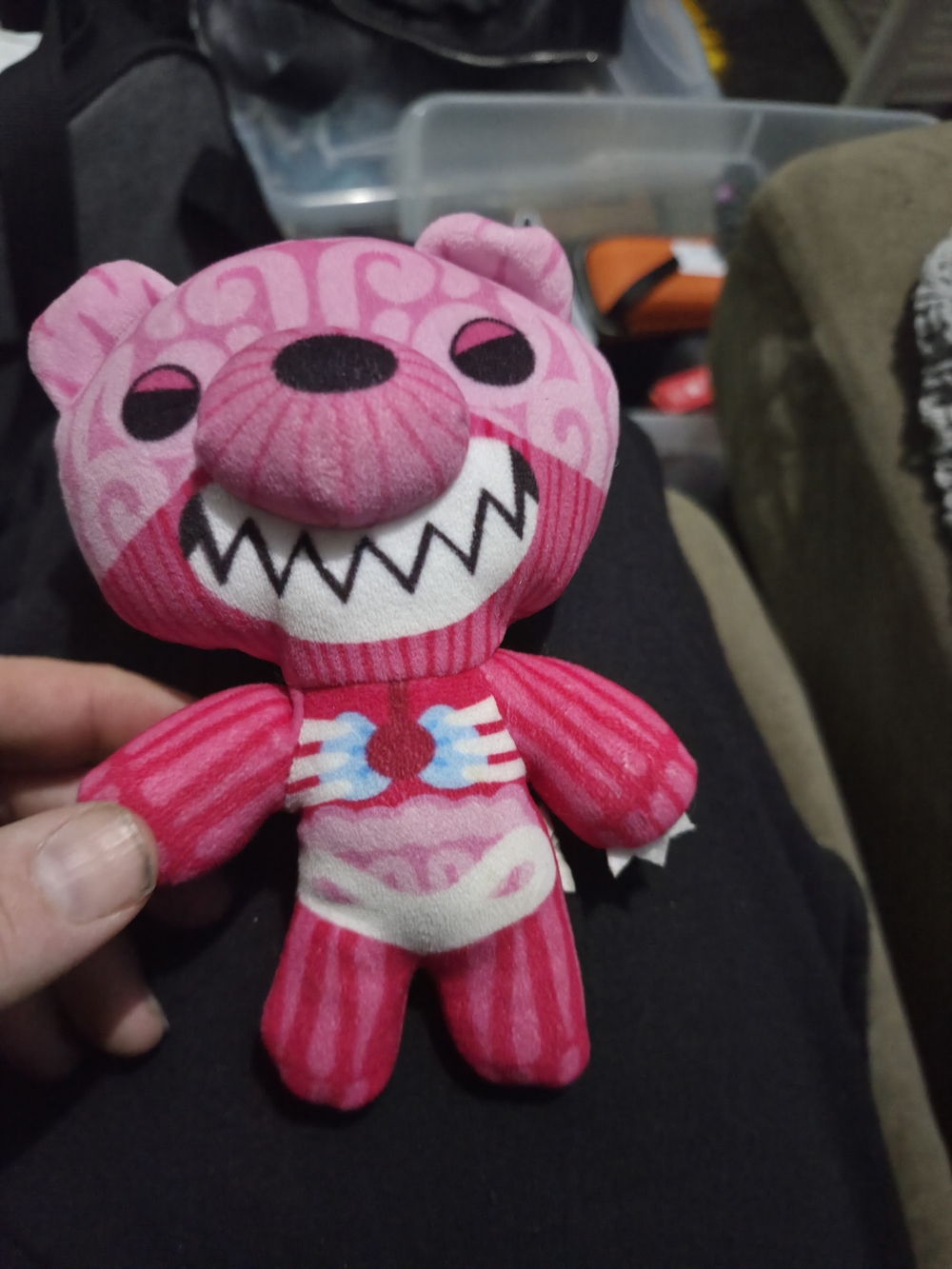 Deddy Bears Series 3 Gutsy Bear Plush Toy